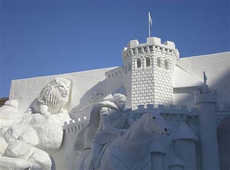 FUN GREEDY: Awesome Snow Sculptures