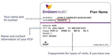 Health Insurance Card