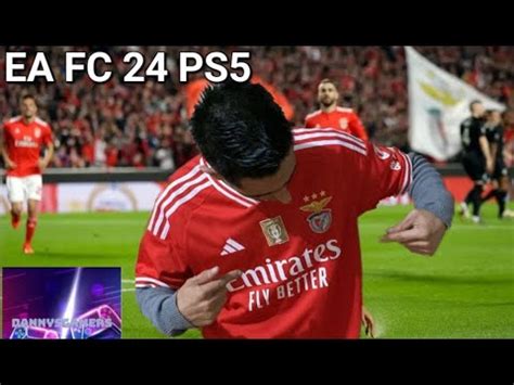 Ea Fc Benfica Modo Carreira Jogadorps Youtube