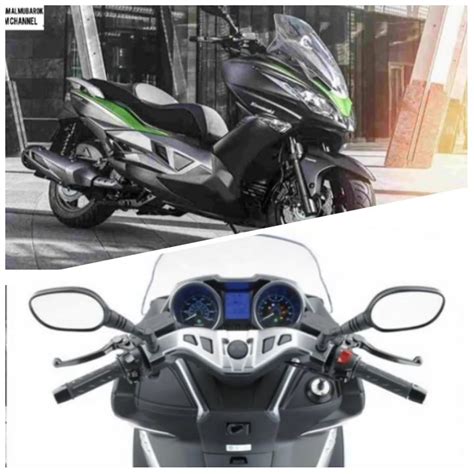 Viral Motor Metik Kawasaki J Muncul Yamaha Nmx Dan Honda Pcx