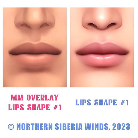 Sims Natural Lip Overlay Mod Infoupdate Org