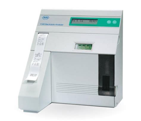 Roche®electrolyte Analyzer 9180 Adoc Pharma