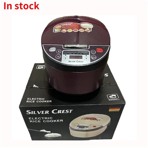 In Stock Silver Crest L Automatic Smart Digital Touch Lcd Multi Non