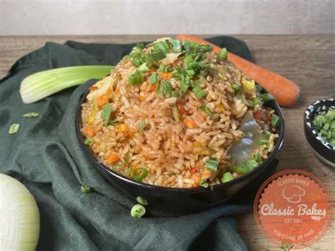 How To Make Trini Fried Rice Classic Bakes