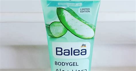 Karina Elena: Review - Balea Bodygel "Aloe Vera"