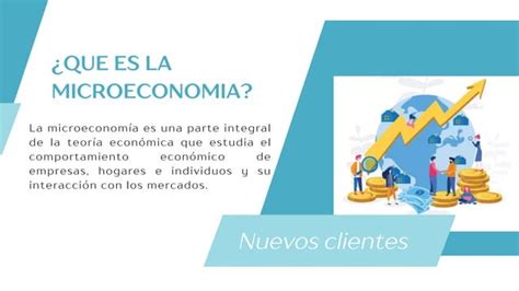 La Macroeconomia Y Microeconomia Conceptos Ppt