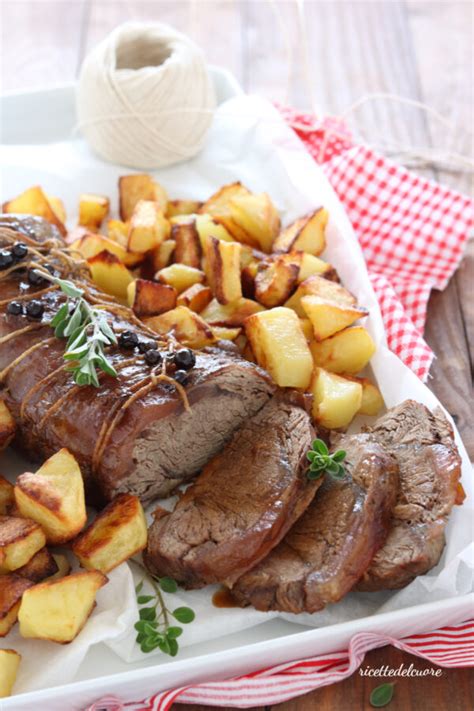 Arrosto Di Manzo Tenero E Succoso Ricettedelcuore