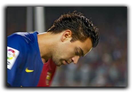 Footballers WAGs: Xavi Hernandez Barcelona Hero