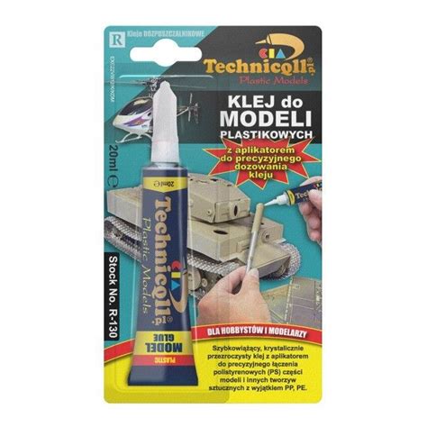 Klej Technicqll Do Modeli Plastikowych 20 Ml Kleje Castorama