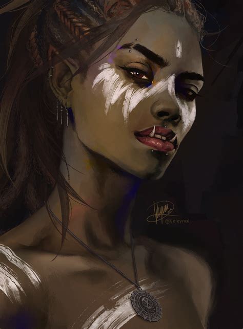 Half Orc Portrait