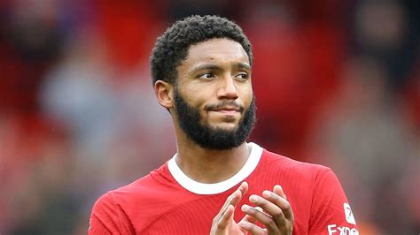 Joe Gomez Reveals He Rejected Ucl Side As He Wasnt Ready Would Make