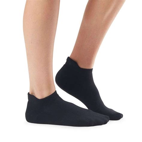 New Toesox Womens Alex Casual Five Toe Design Socks