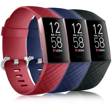 Funbiz Compatible With Fitbit Charge Bands For Women Men Pack Soft