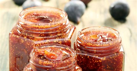 Recette Confiture De Figues Violettes Marie Claire