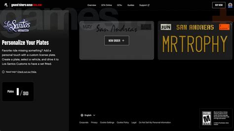 How to use the GTA Online License Plate Creator | GamesRadar+