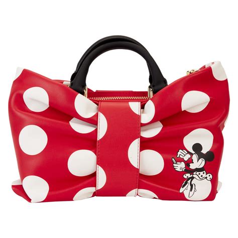 Sac Bandouli Re Minnie Fait Vibrer Les Points Disney Loungefly