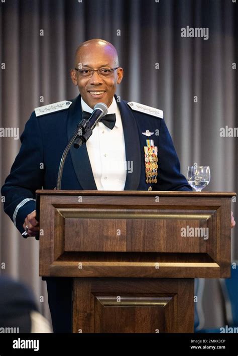 Air Force Chief Of Staff Gen Cq Brown Jr Speaks At The 75th