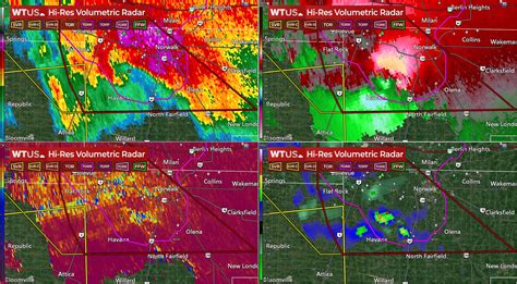 Weather Track Us On Twitter Tornado Developing Near Havana Norwalk