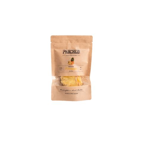 Parched Pineapple Garnish Pouch Fine O Wine Organic Natural Wines