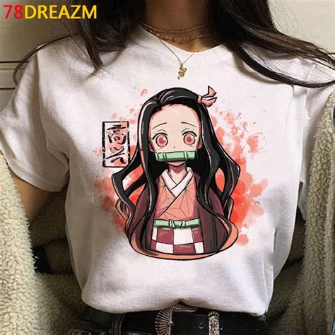 Slayer Anime Demon Slayer Mode Lolita Slayer Shirt Graphic Tees