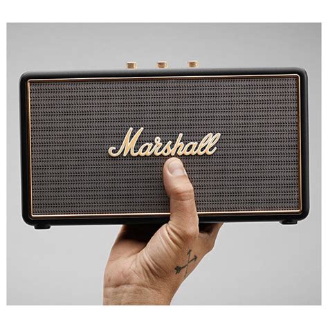 Disc Marshall Stockwell Travel Bluetooth Speaker With Cover Nearly