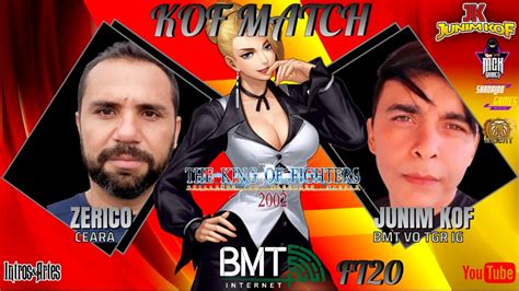 Kof Zerico Cear Bmt Vo Tgr Ig Junim Kof Ft Kof Match Gm