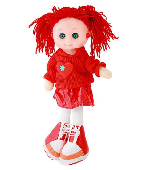 Kashish Trading Company Red Music & Lighting Dora Doll 40 Cm - Buy Kashish Trading Company Red ...