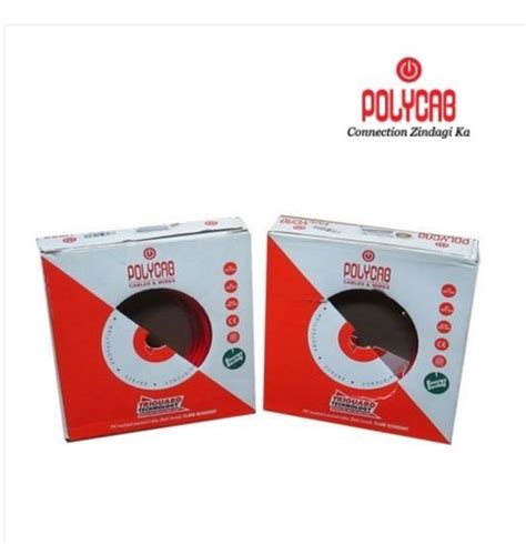 Polycab Frls Wire Roll Length M Wire Size Sqmm At Rs