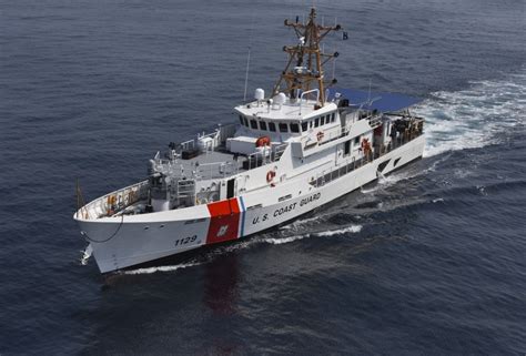 Us Coast Guards 30th Fast Response Cutter Arrives At California