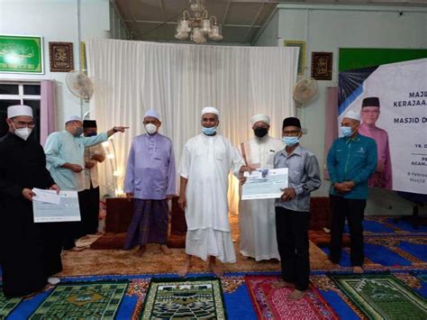 Giliran Masjid Dan Surau Di Jerantut Terima Bantuan Malaysiaaktif