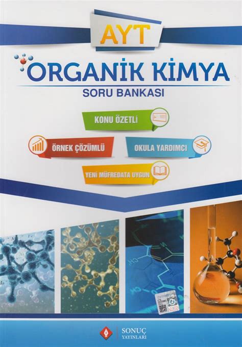 Sonuç Yayınları AYT Organik Kimya Soru Bankası Kitapİşler İşler