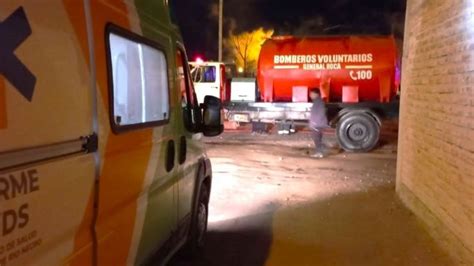 Un Incendio Consumió Por Completo Una Vivienda Mejor Informado