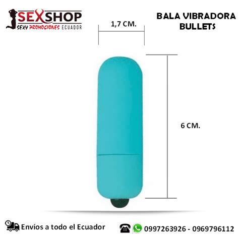 Mini Bala Vibradora Bullet Sexypromociones Tienda Sex Shop En Ecuador