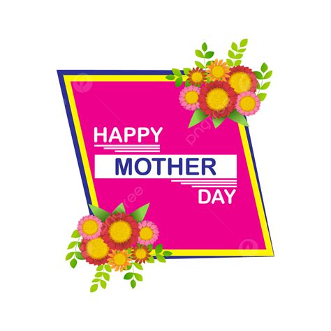 Happy Mother Day Vector Design Images Happy Mother Day Illustration