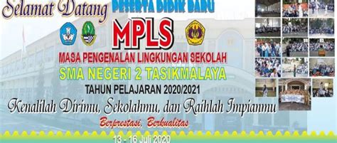 Informasi Masa Pengenalan Lingkungan Sekolah Mpls Tahun Pelajaran