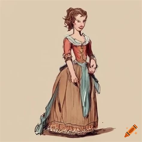 Disney Princess Concept Sketches