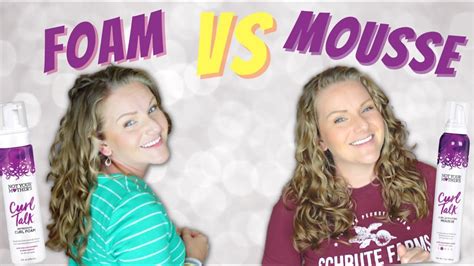 Mousse Vs Foam Curly Hair Informacionpublicasvetgobgt