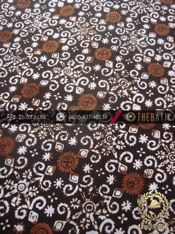 Jual Kain Batik Klasik Jogja Motif Ceplok Ukel Thebatik Co Id