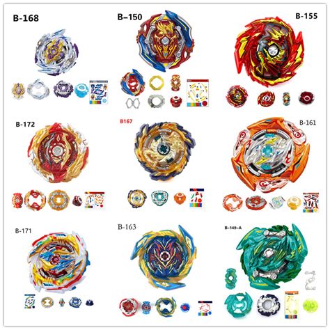 Beyblade Burst B 168 Rage Longinus Sparking SuperKing Booster Mirage