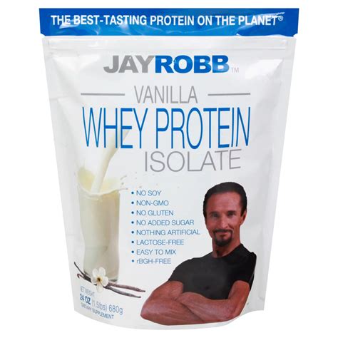 Jay Robb Whey Protein Isolate Vanilla Shop Diet And Fitness At H E B