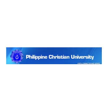 Philippine Christian University Manila Logo