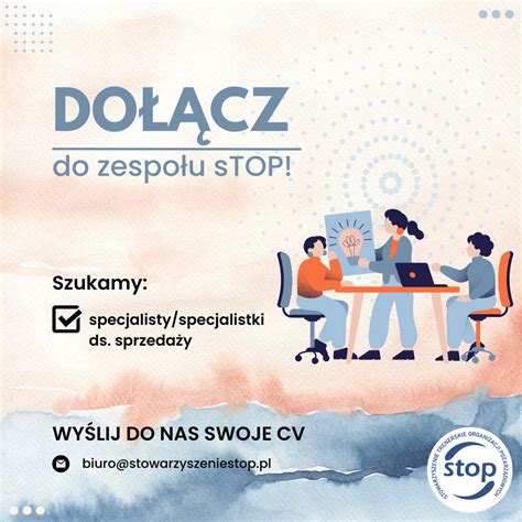 STOP Stowarzyszenie Trenerskie REKRUTACJA Specjalista