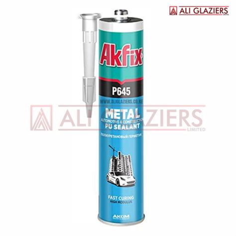 Genuine Akfix P Metal Sealant For Automobile Construction In Kenya