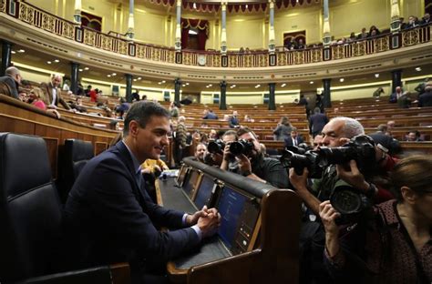 España Sánchez Convoca A Elecciones Para El 28 De Abril