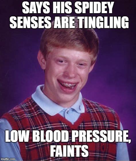 Bad Luck At The Blood Bank Imgflip