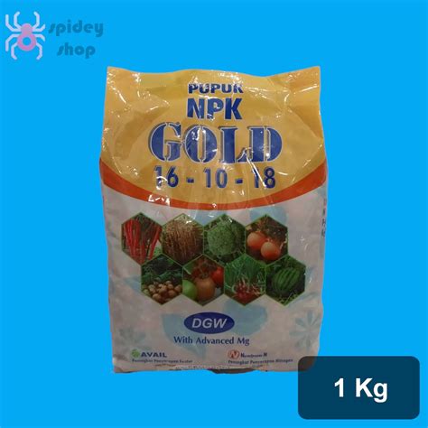 Jual Dgw Gold Kg Pupuk Npk Pembuahan Shopee Indonesia