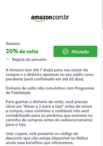 Conseguir cashback na compra do mês Velupe Descubra o universo do