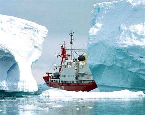 HMS ENDURANCE AND SIR ERNEST SHACKLETON ANTARCTIC EXPLORER ICEBREAKER