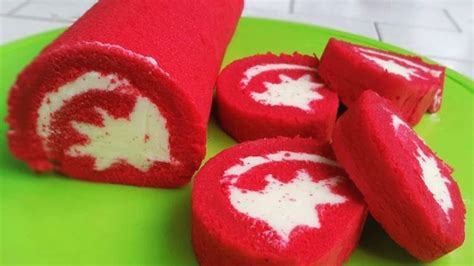 Yumyyy Bolu Gulung Red Velvet Kukus Ekonomis Cocok Jadi Ide Jualan