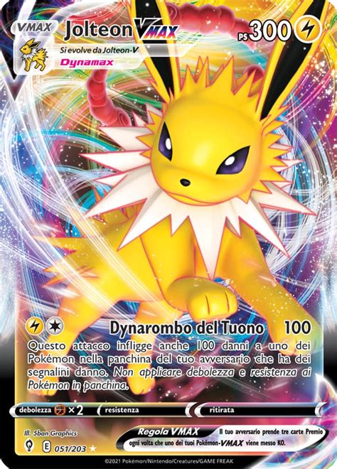 Jolteon Vmax Evoluzioni Eteree Pok Mon Central Wiki